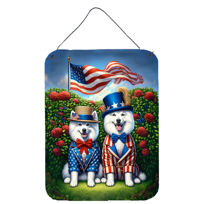 All American American Eskimo Wall or Door Hanging Prints