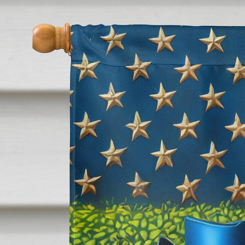 All American Australian Cattle Dog House Flag