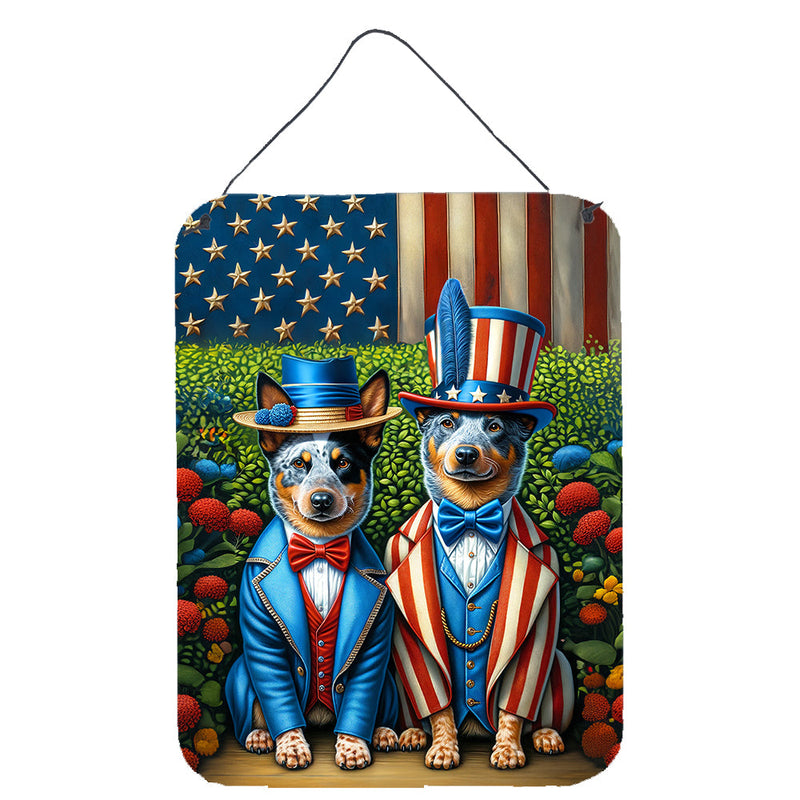 All American Australian Cattle Dog Wall or Door Hanging Prints