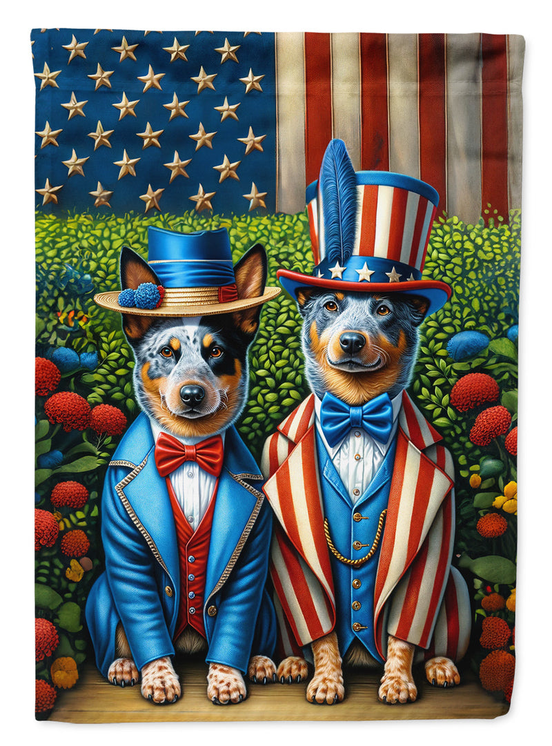 All American Australian Cattle Dog Garden Flag