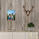 All American Australian Shepherd Wall or Door Hanging Prints