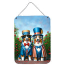 All American Australian Shepherd Wall or Door Hanging Prints