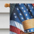 All American Basenji House Flag