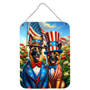 All American Belgian Malinois Wall or Door Hanging Prints