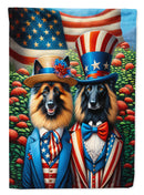 All American Belgian Tervuren House Flag