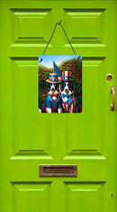 All American Border Collie Wall or Door Hanging Prints