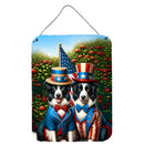 All American Border Collie Wall or Door Hanging Prints