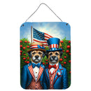 All American Border Terrier Wall or Door Hanging Prints