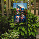 All American Border Terrier Garden Flag –  Dogs with American Flag Background by Caroline’s Treasures