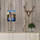 All American Borzoi Wall or Door Hanging Prints