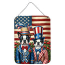All American Boston Terrier Wall or Door Hanging Prints