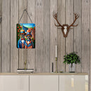All American Boxer Wall or Door Hanging Prints