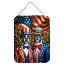 All American Boxer Wall or Door Hanging Prints