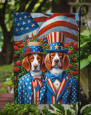 All American Brittany Garden Flag –  Dogs with American Flag Background by Caroline’s Treasures
