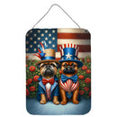 All American Brussels Griffon Wall or Door Hanging Prints