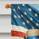 All American Bull Terrier House Flag