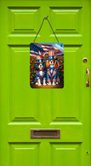 All American Cavalier Spaniel Wall or Door Hanging Prints