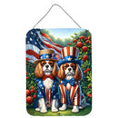 All American Cavalier Spaniel Wall or Door Hanging Prints