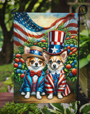 All American Chihuahua Garden Flag –  Dogs with American Flag Background by Caroline’s Treasures