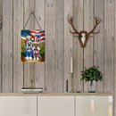 All American Chinese Crested Wall or Door Hanging Prints