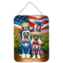 All American Chinese Crested Wall or Door Hanging Prints