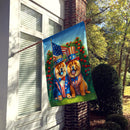 All American Chow Chow House Flag