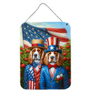 All American Clumber Spaniel Wall or Door Hanging Prints
