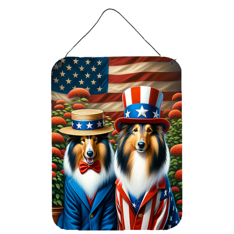 All American Collie Wall or Door Hanging Prints