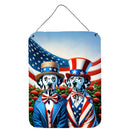 All American Dalmatian Wall or Door Hanging Prints
