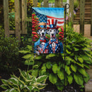 All American Dalmatian Garden Flag –  Dogs with American Flag Background by Caroline’s Treasures