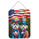 All American Dandie Dinmont Terrier Wall or Door Hanging Prints