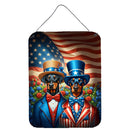 All American Doberman Pinscher Wall or Door Hanging Prints