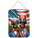 All American Doberman Pinscher Wall or Door Hanging Prints