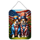 All American English Bulldog Wall or Door Hanging Prints