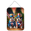 All American English Bulldog Wall or Door Hanging Prints