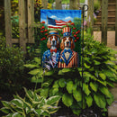 All American English Setter Garden Flag –  Dogs with American Flag Background by Caroline’s Treasures
