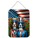 All American English Springer Spaniel Wall or Door Hanging Prints