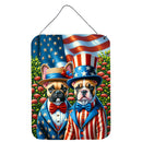 All American French Bulldog Wall or Door Hanging Prints