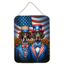 All American German Shorthaired Pointer Wall or Door Hanging Prints