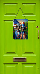 All American German Wirehaired Pointer Wall or Door Hanging Prints