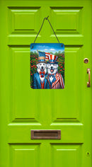 All American Great Pyrenees Wall or Door Hanging Prints