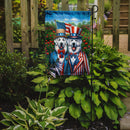 All American Great Pyrenees Garden Flag –  Dogs with American Flag Background by Caroline’s Treasures