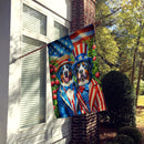 All American Greater Swiss Mountain Dog House Flag