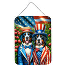 All American Greater Swiss Mountain Dog Wall or Door Hanging Prints