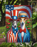 All American Greyhound Garden Flag –  Dogs with American Flag Background by Caroline’s Treasures