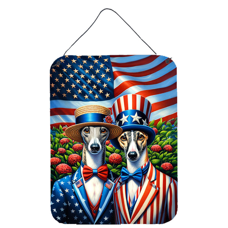 All American Greyhound Wall or Door Hanging Prints