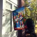 All American Havanese House Flag