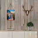 All American Havanese Wall or Door Hanging Prints