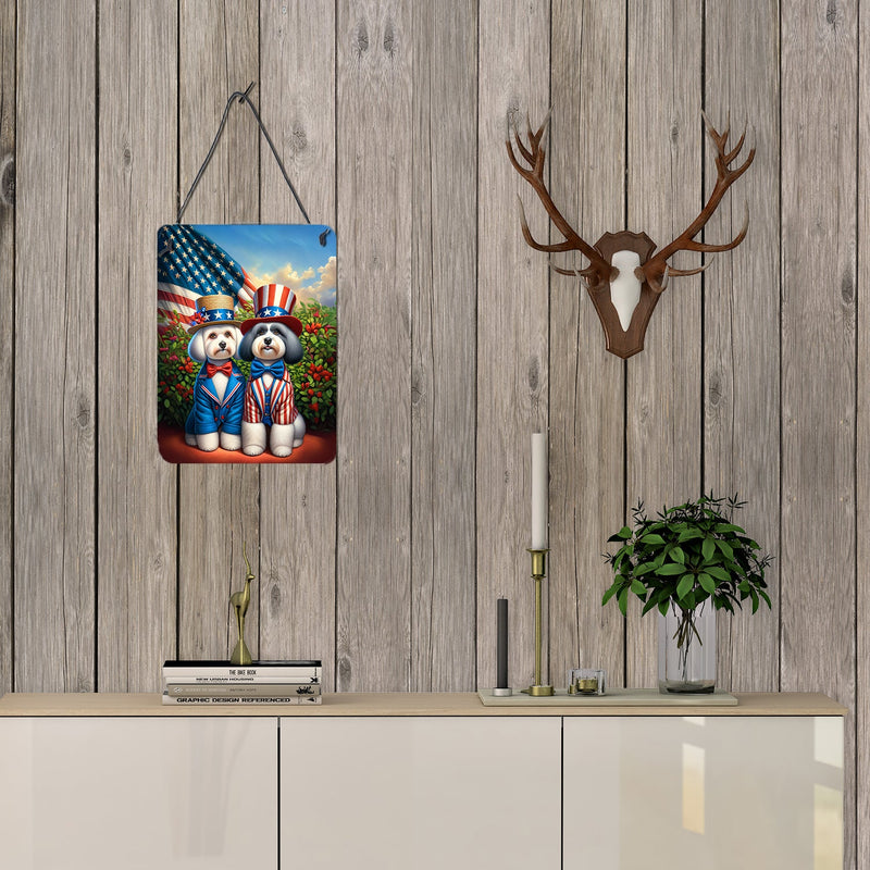 All American Havanese Wall or Door Hanging Prints