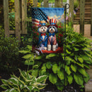 All American Havanese Garden Flag –  Dogs with American Flag Background by Caroline’s Treasures